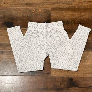 Aybl Gray Patterned Leggings